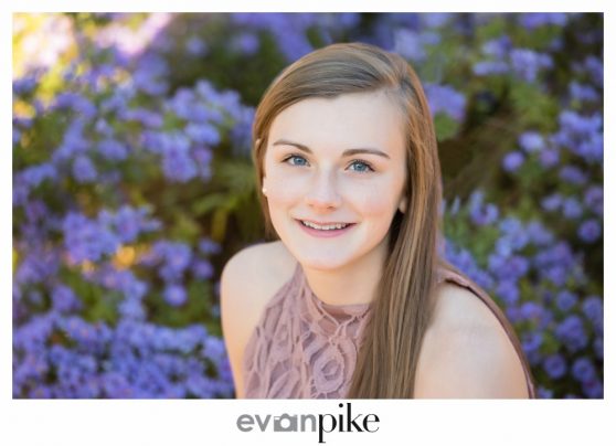 Cary Senior Portrait Photographer Evan Pike Photography