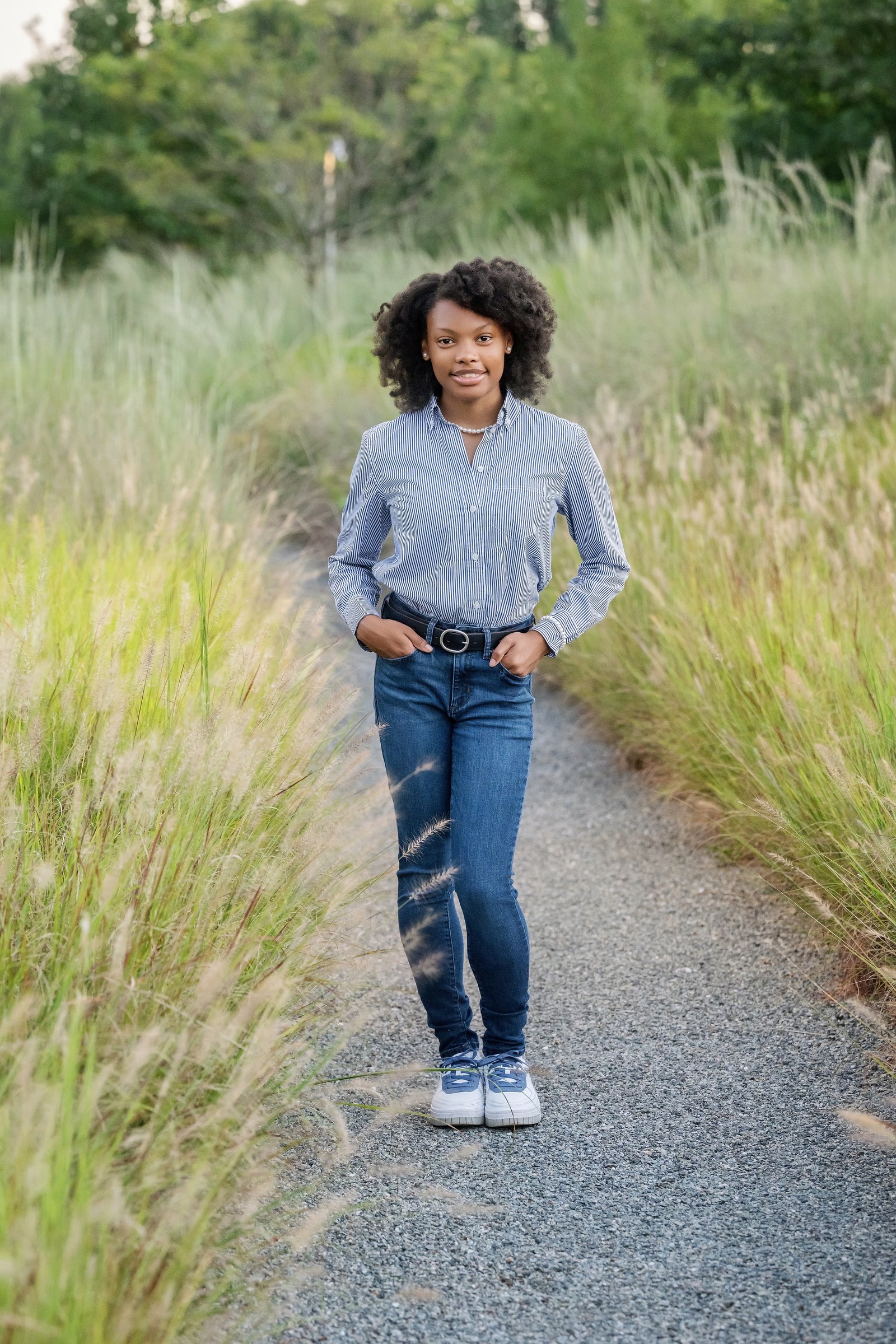 Outdoor portrait session