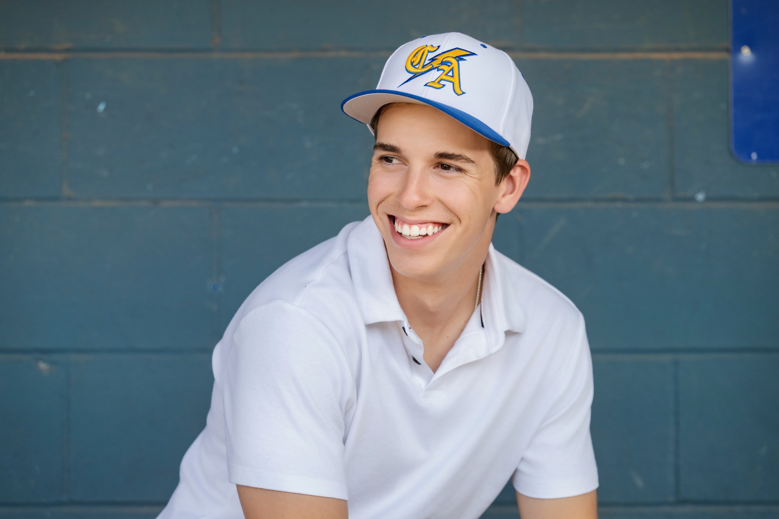 Baseball portrait session