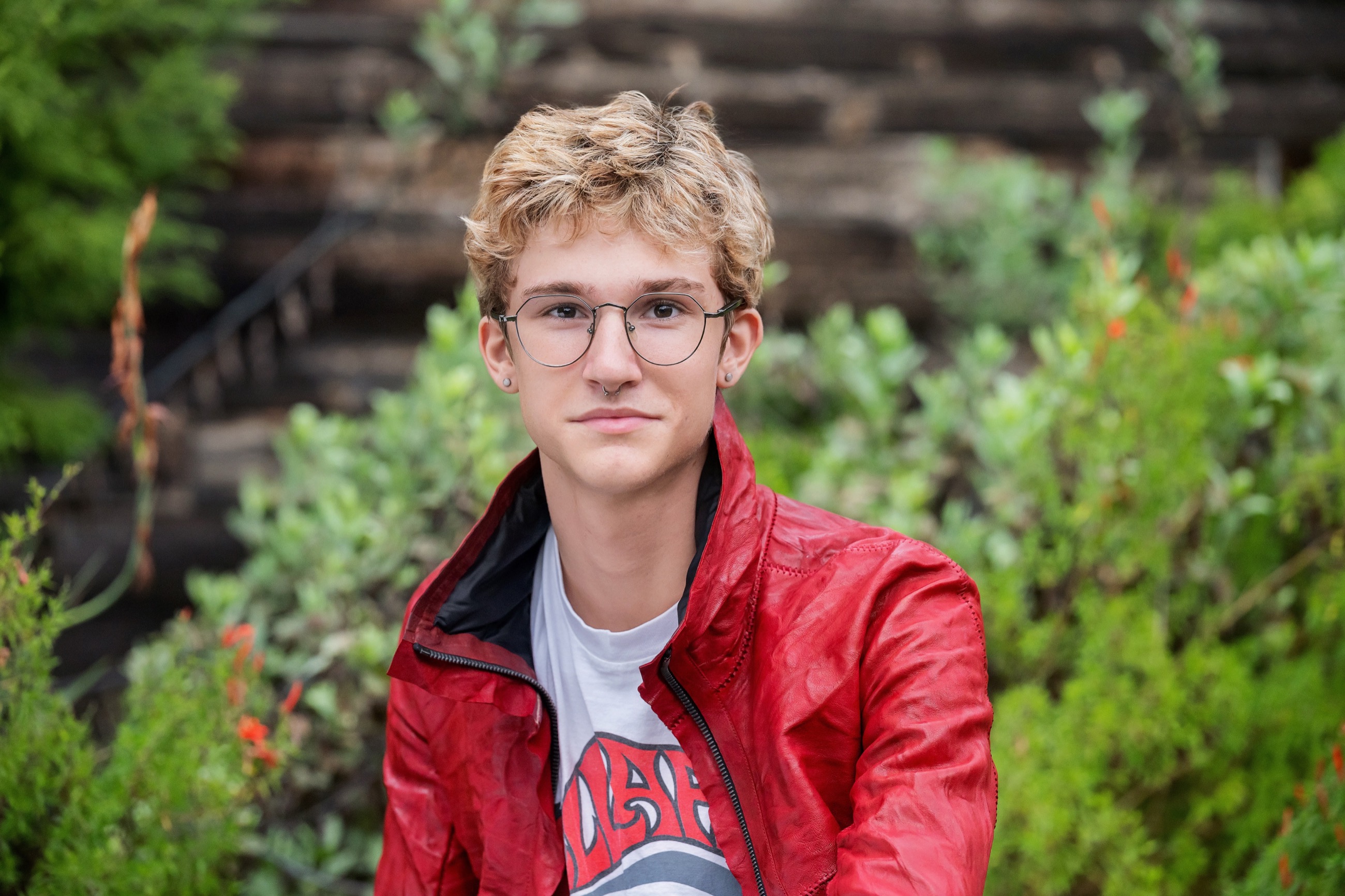 Cary Senior Portrait Photographer | Blythe