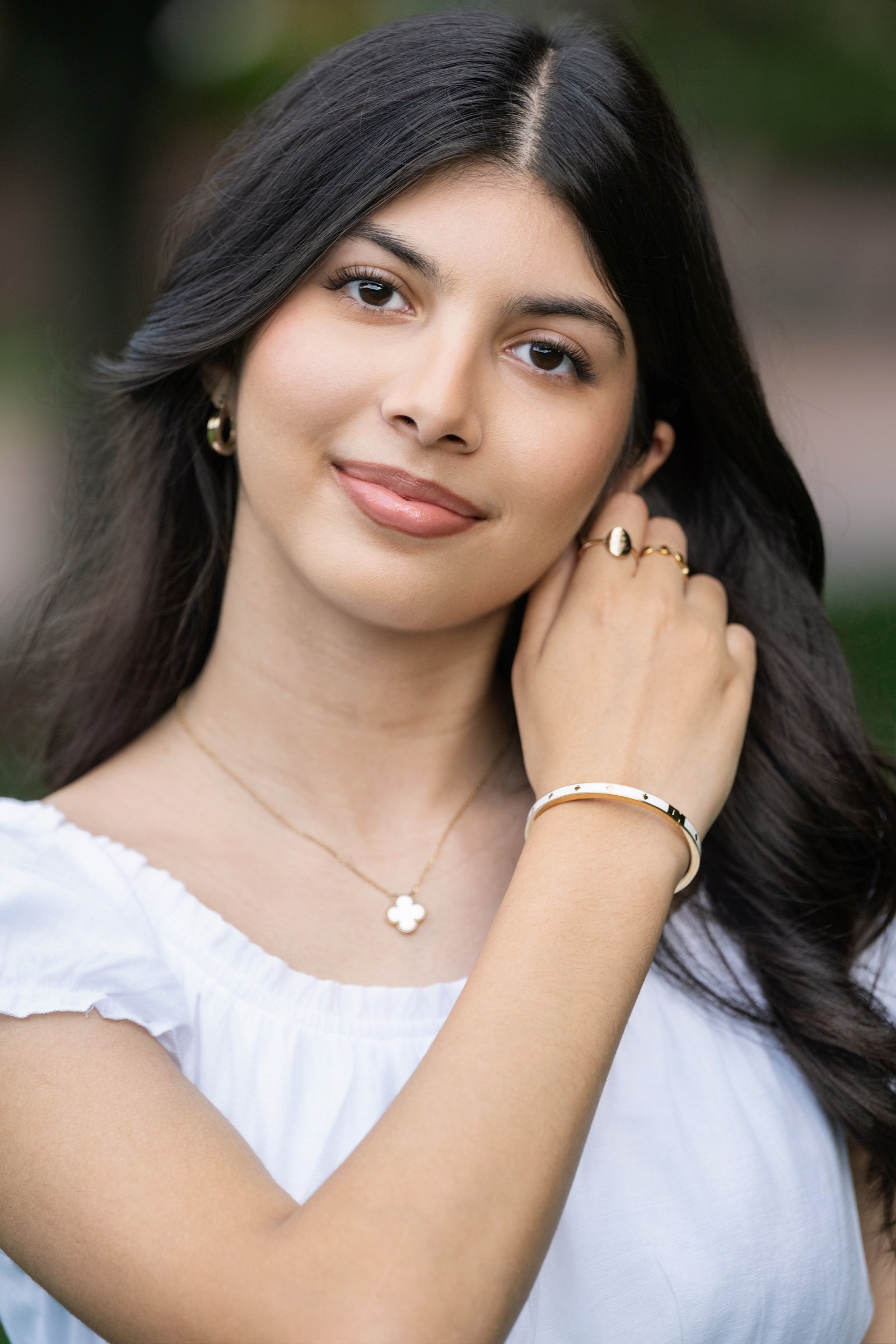 Studio portrait session