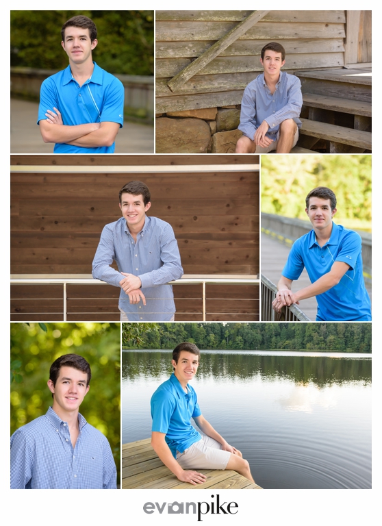 Cary Senior Portrait Photographer | Ian