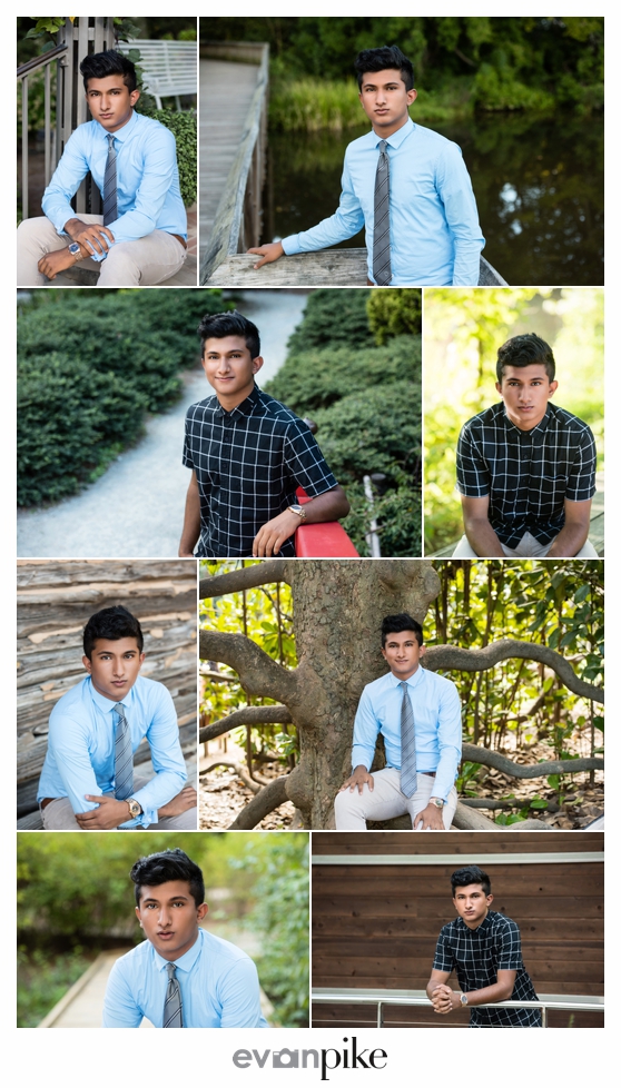 Raleigh Senior Portrait Photographer | Shaan