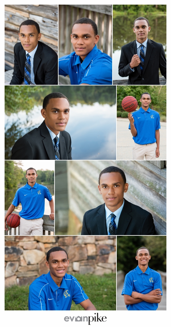 Cary Senior Portrait Photographer | Tylor