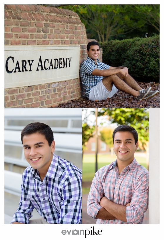 Cary Senior Portrait Photographer | Emilio