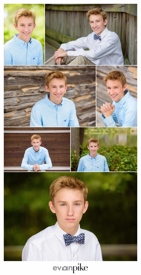 Cary Senior Portrait Photographer | Nick