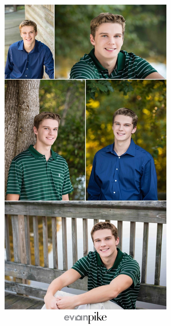 Raleigh Senior Portrait Photographer | Sean