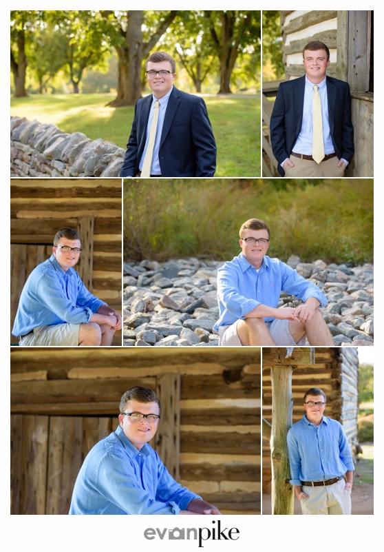 Raleigh Senior Portrait Photographer | Tyler